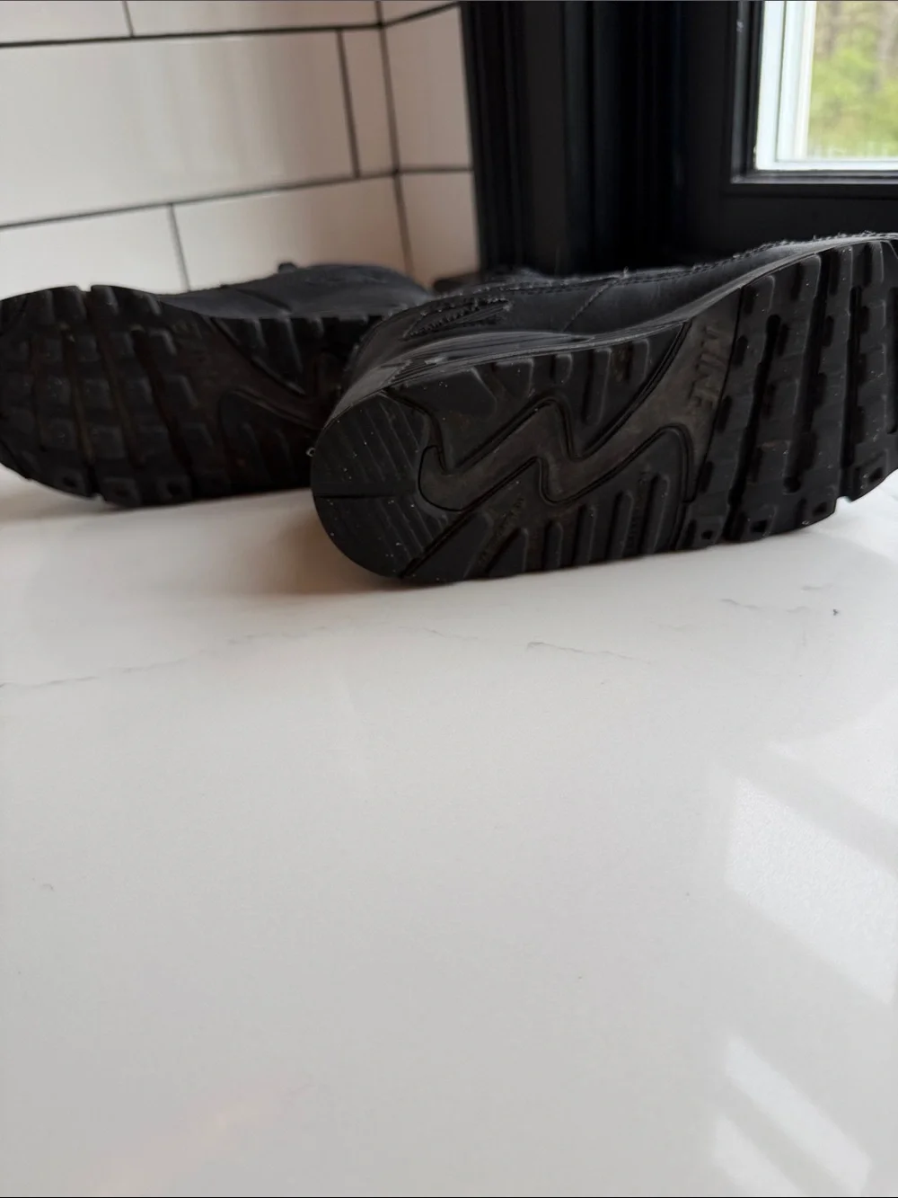 Nike Kids Black Sneakers